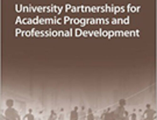 University Partnerships for Academic Programs and Professional Development