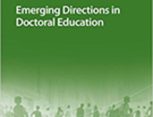 Emerging Directions in Doctoral Education