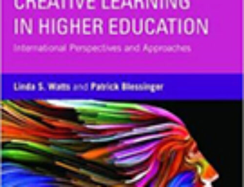 Creative Learning in Higher Education: International Perspectives and Approaches