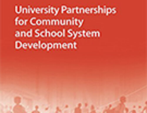 University Partnerships for Community and School System Development