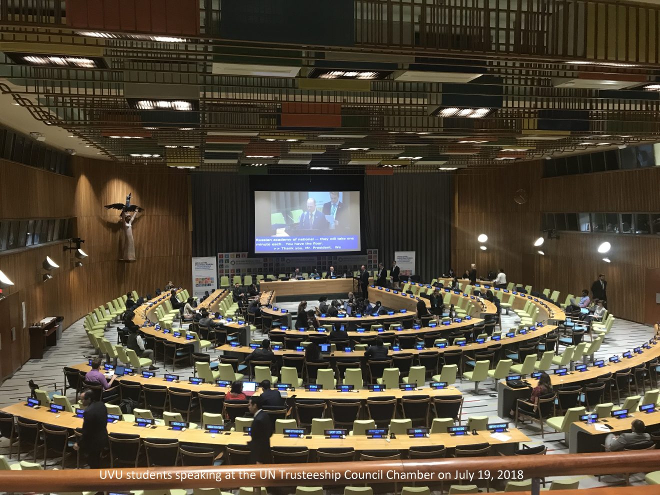 UN Trusteeship Council 2 Dr. Patrick Blessinger